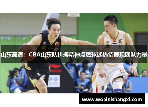 山东高速：CBA山东队拼搏精神点燃球迷热情展现团队力量