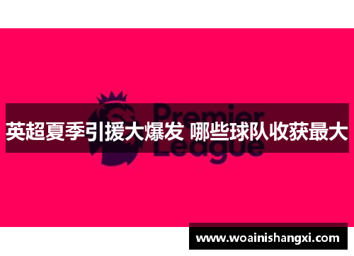 英超夏季引援大爆发 哪些球队收获最大